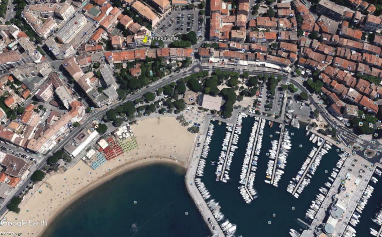 Le Mauritania Apartamento Sainte-Maxime Exterior foto